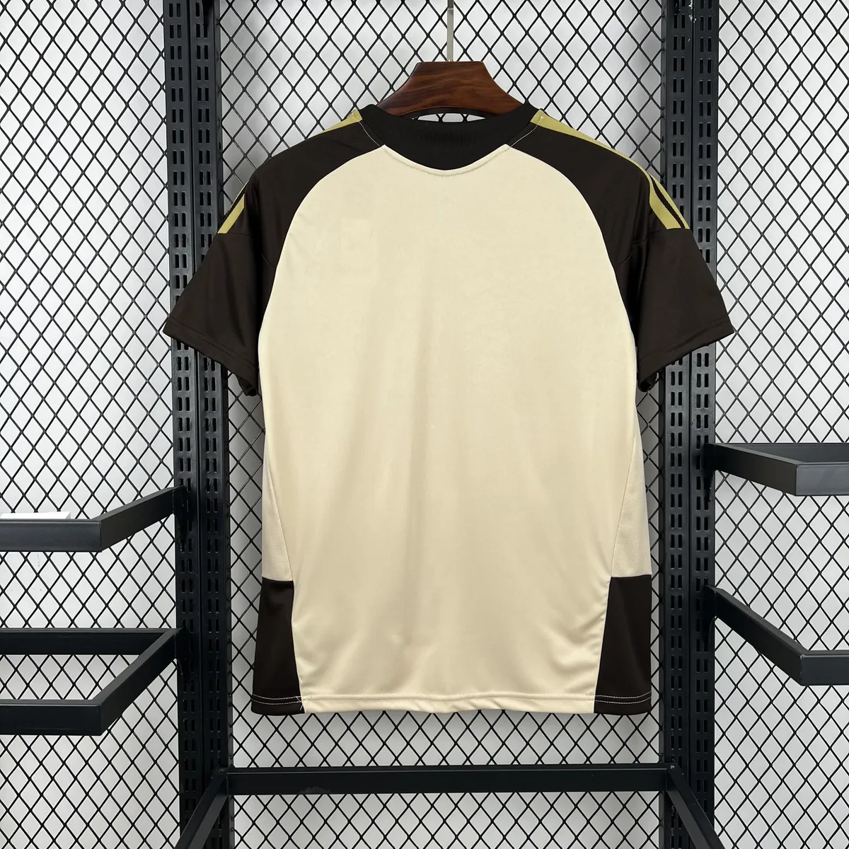 25-26 Flamengo Pre-Match Football T-Shirt AAAAJersey Supply Yupoo 1
