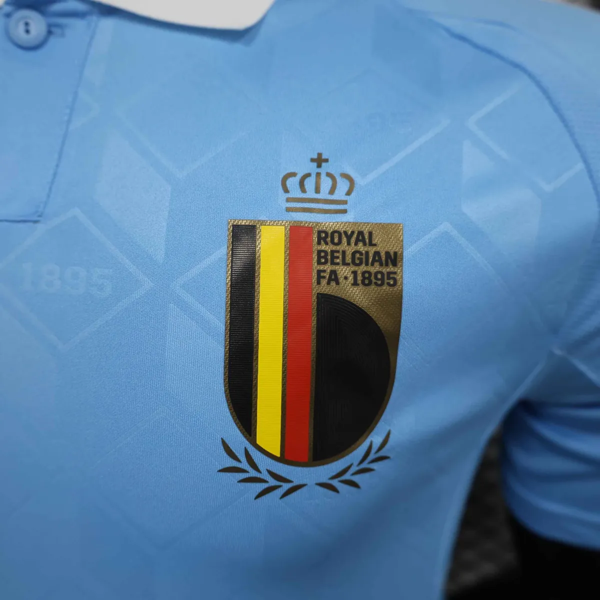 2024 Belgium Away Kit Player Version Shirt Jersey Supplier Yupoo 3