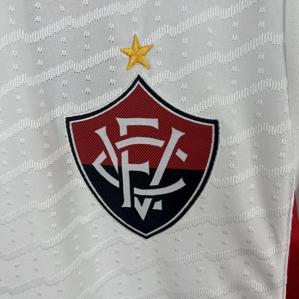 25-26 Vitória Away Kit Soccer T-Shirt AAAAJersey Supply Yupoo 4