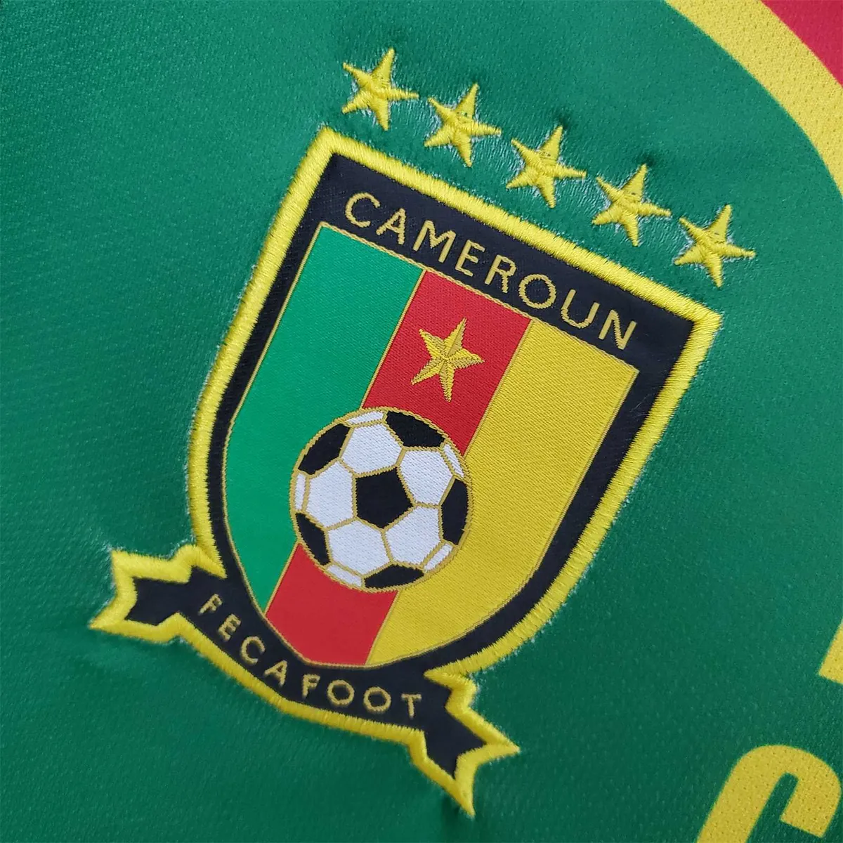 Cameroon special edition green 3