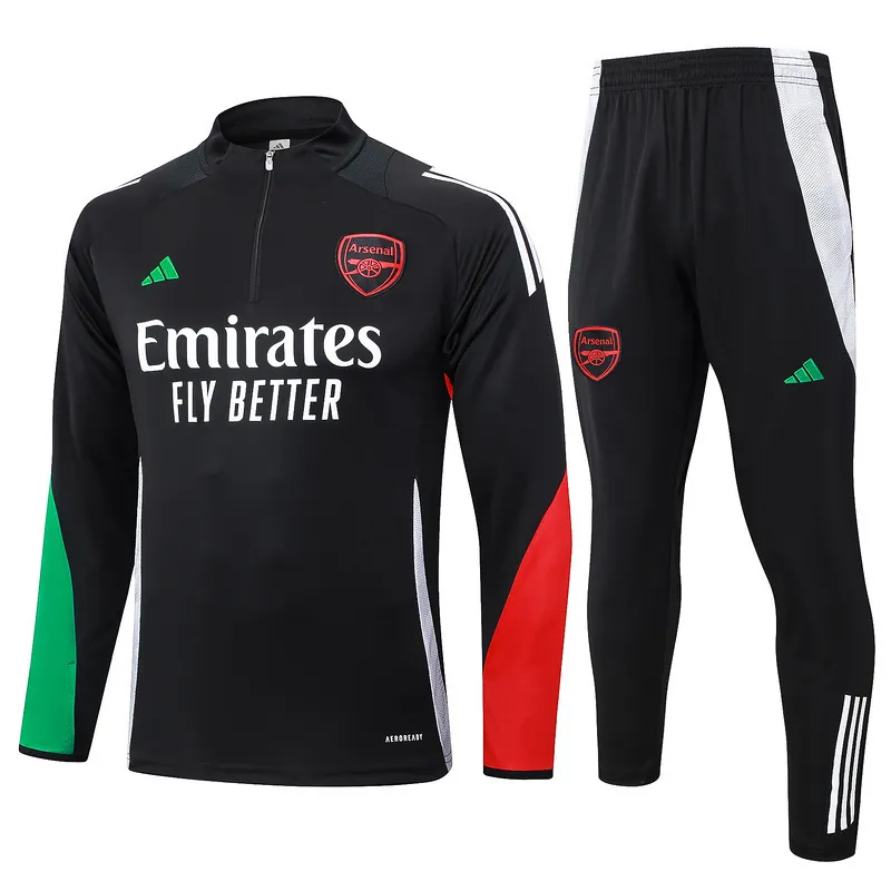 24-25 Arsenal Long Sleeve Training Suit Football Shirts 3