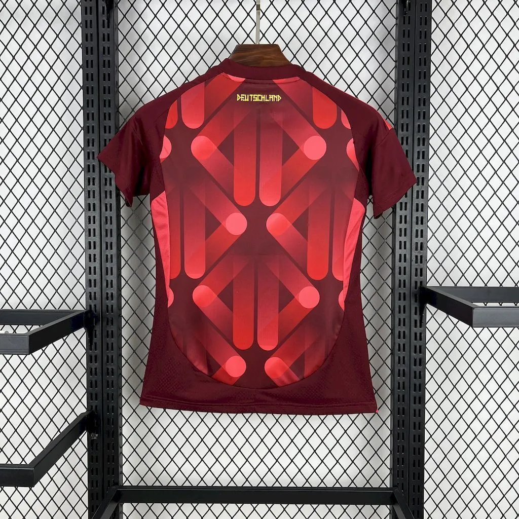 2025 Germany WEC Away Women Shirt Lady Tee AAAAJersey Supply Yupoo 1