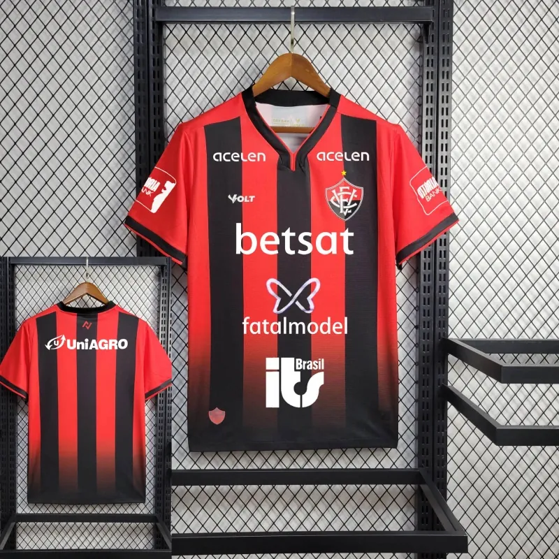 24-25 Vitoria Home Kit Football AAAAJersey Supplier 3
