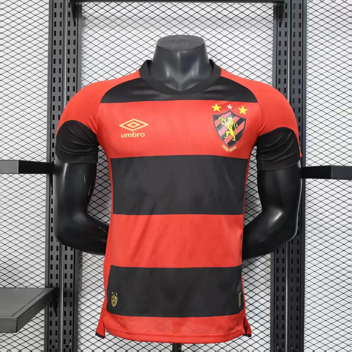25-26 Recife Home Kit Player Version Shirt AAAAJersey Yupoo 7
