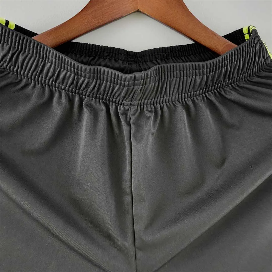 22-23 Real Madrid Shorts third away Black 6