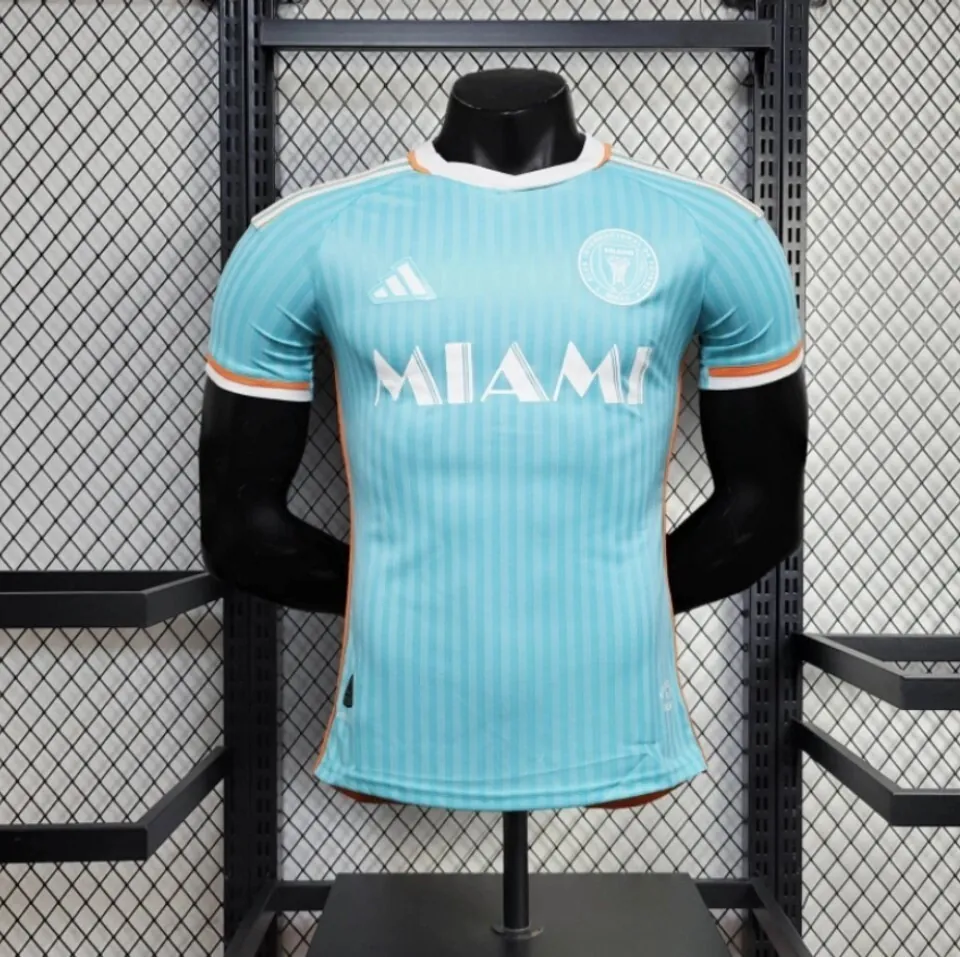 24-25 Inter Miami Third Kit Player Version Shirt Sport AAAAJersey Yupoo 9