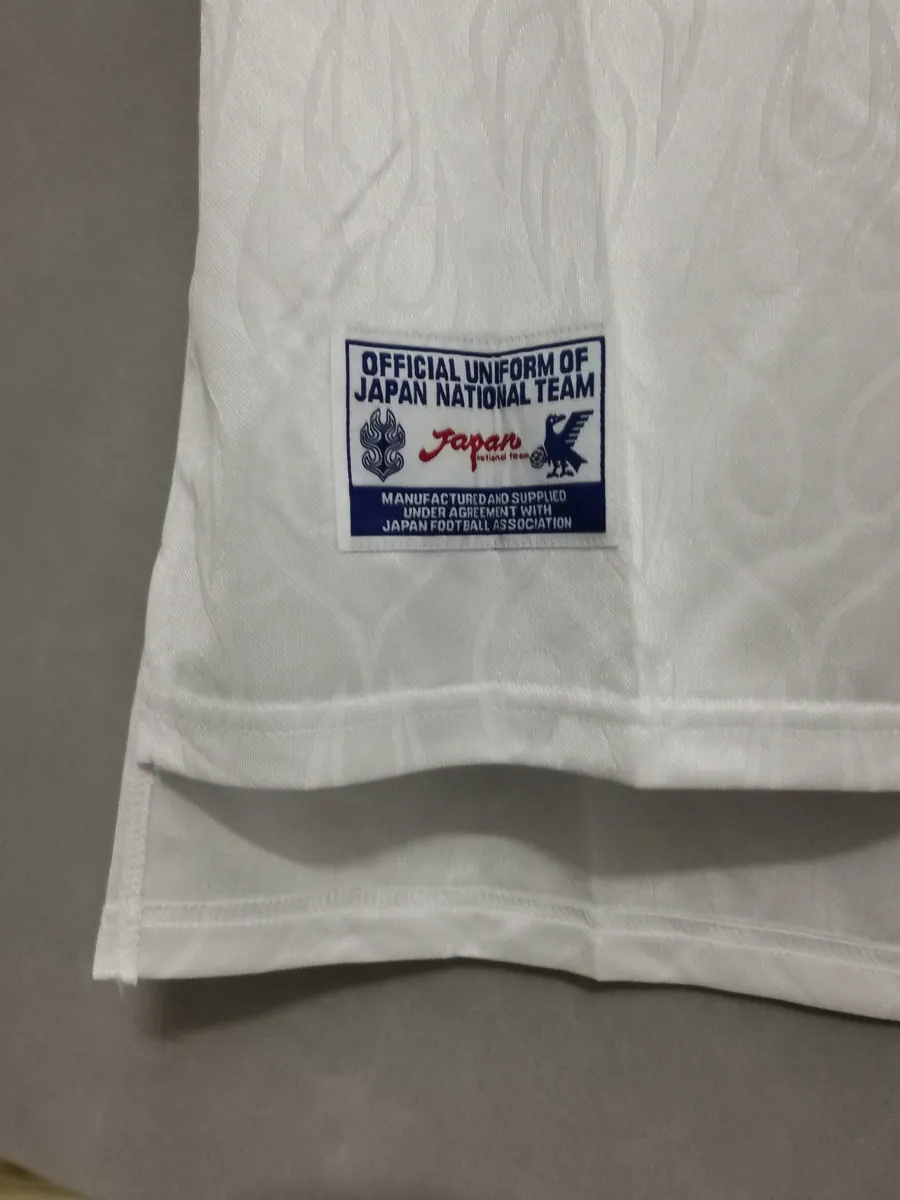 1998 Japan away white 1
