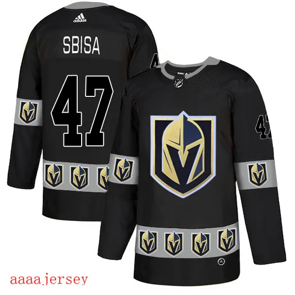 2019 Vegas Golden Knights ice hockey jersey M-3XL 维加斯金骑士队冰球服 36