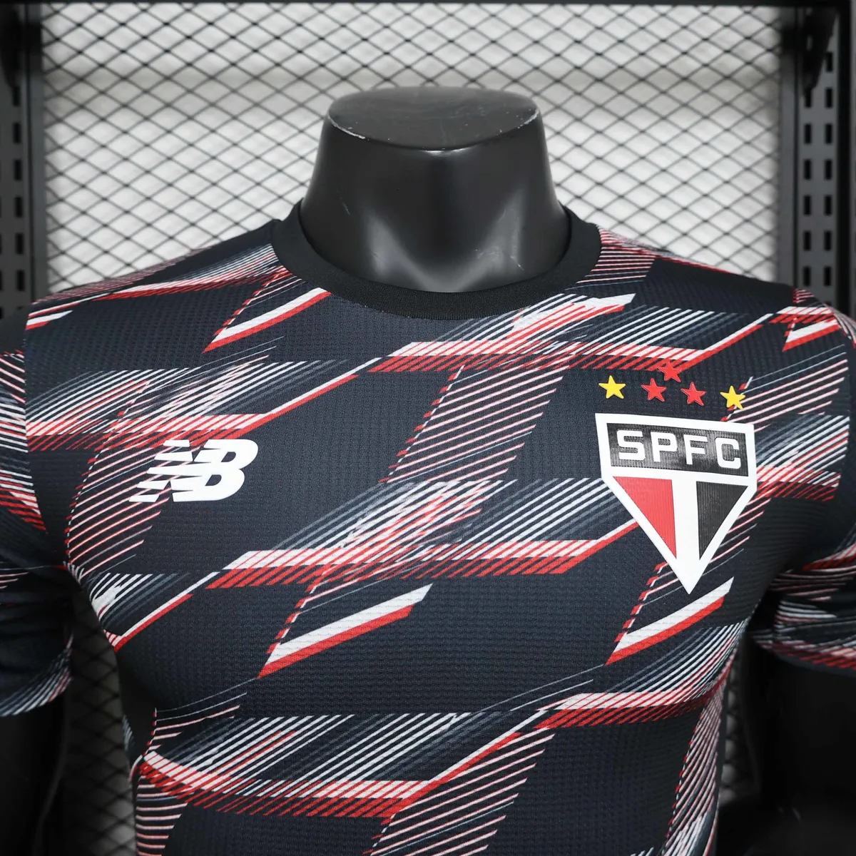 24-25 Sao Paulo Training Kit Player Version Shirt Football AAAAJersey Yupoo 2