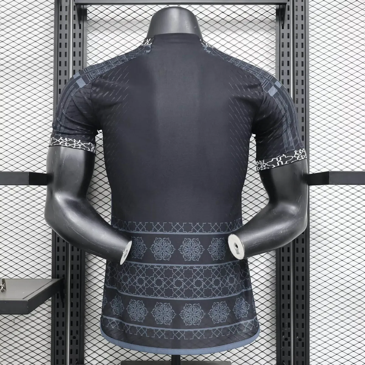 24-25 Real Madrid Special Edition Black Mandala Player Version Shirt Sport AAAAJersey Yupoo 1