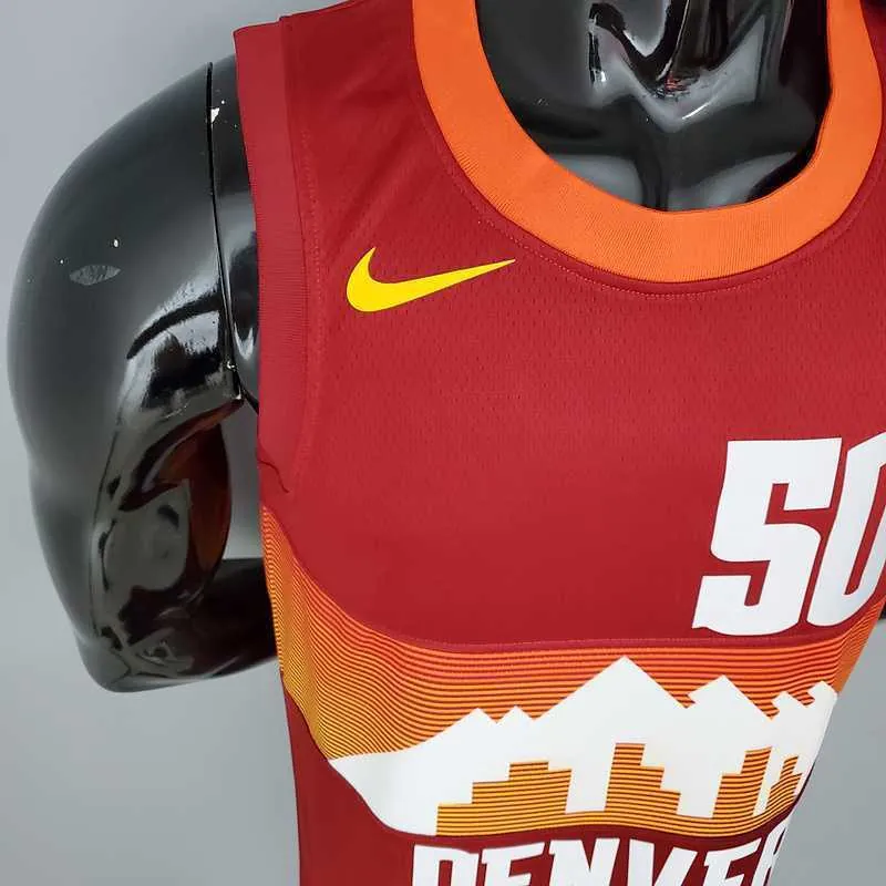 2021 GORDON#50 Nuggets City Edition Red 4