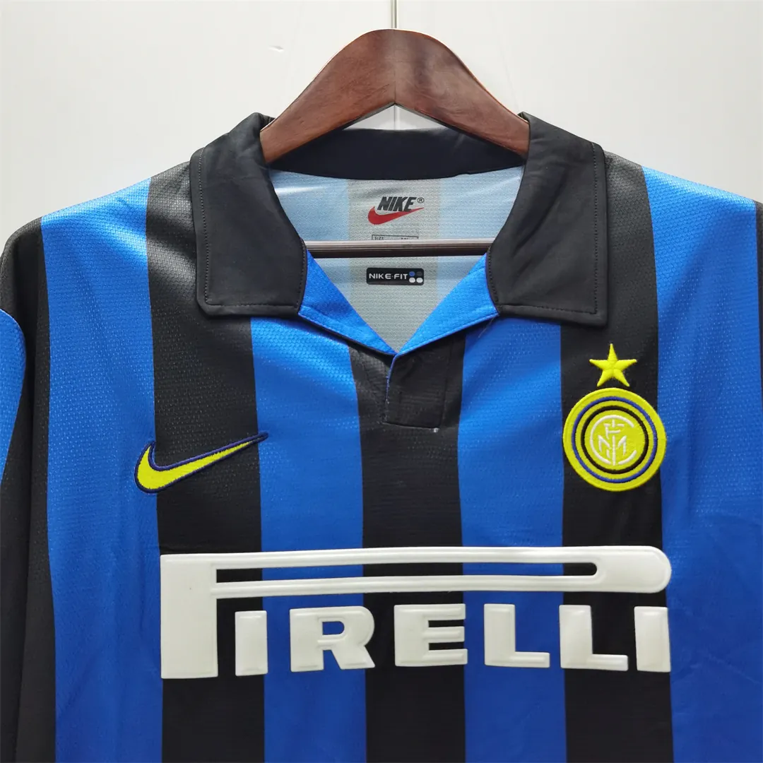 98-99 Inter Milan home long sleeve 3