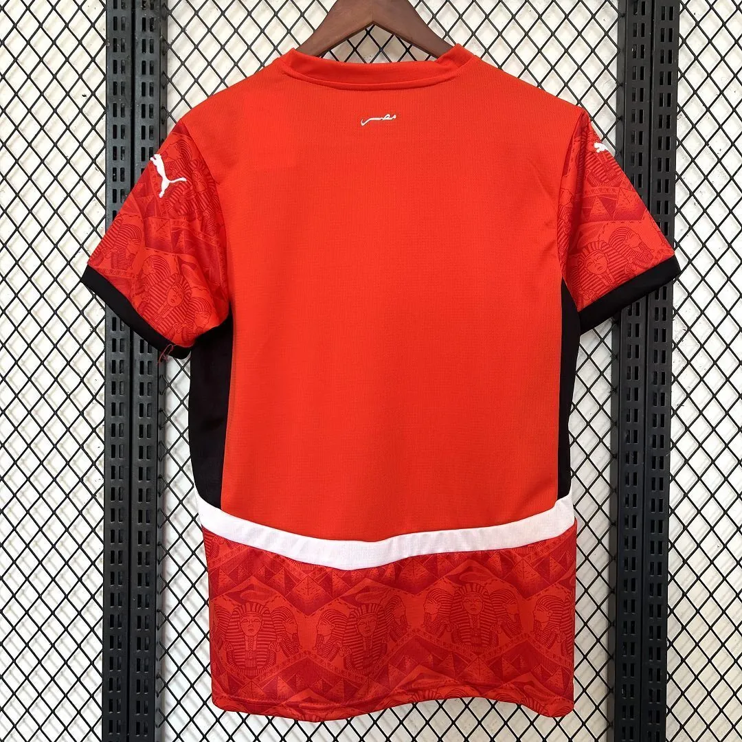 24-25 Egypt Home Shirt Football Apparels Soccer AAAAJersey Yupoo 5
