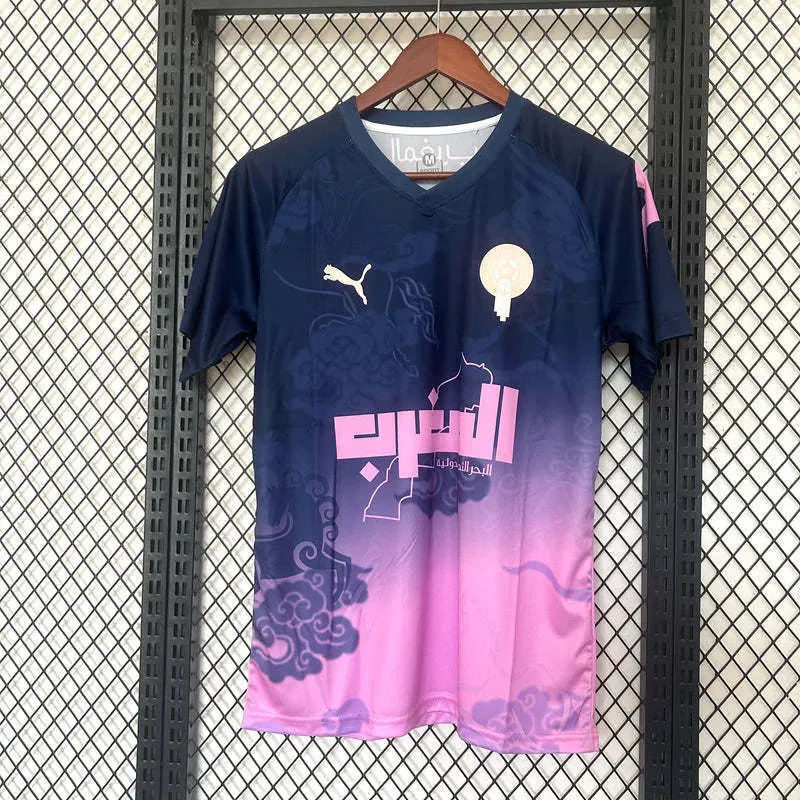 2025 Morocco Special Edition été Sino Shirt Soccer Uniform AAAAJersey Supply Yupoo-3 2