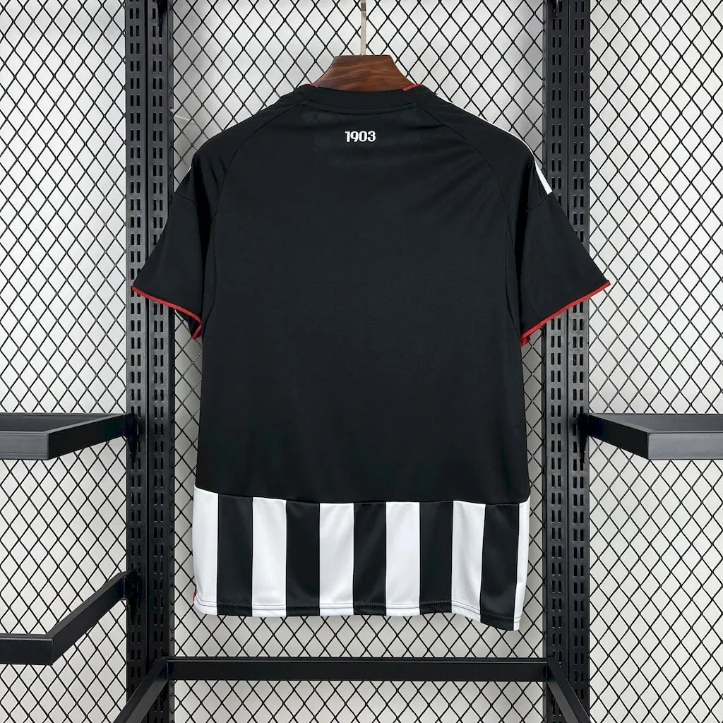 25-26 Beşiktaş JK Away Shirt Football Apparels 4