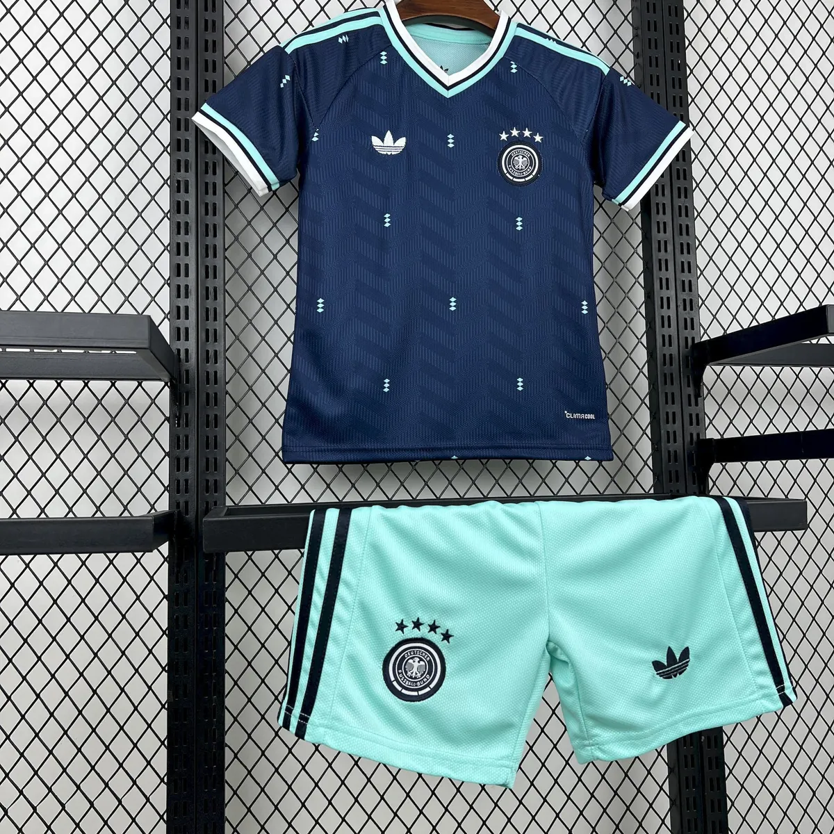 2026 Germany Away Kid Kits Football Youth Apparels AAAAJersey Wholesale Yupoo 4