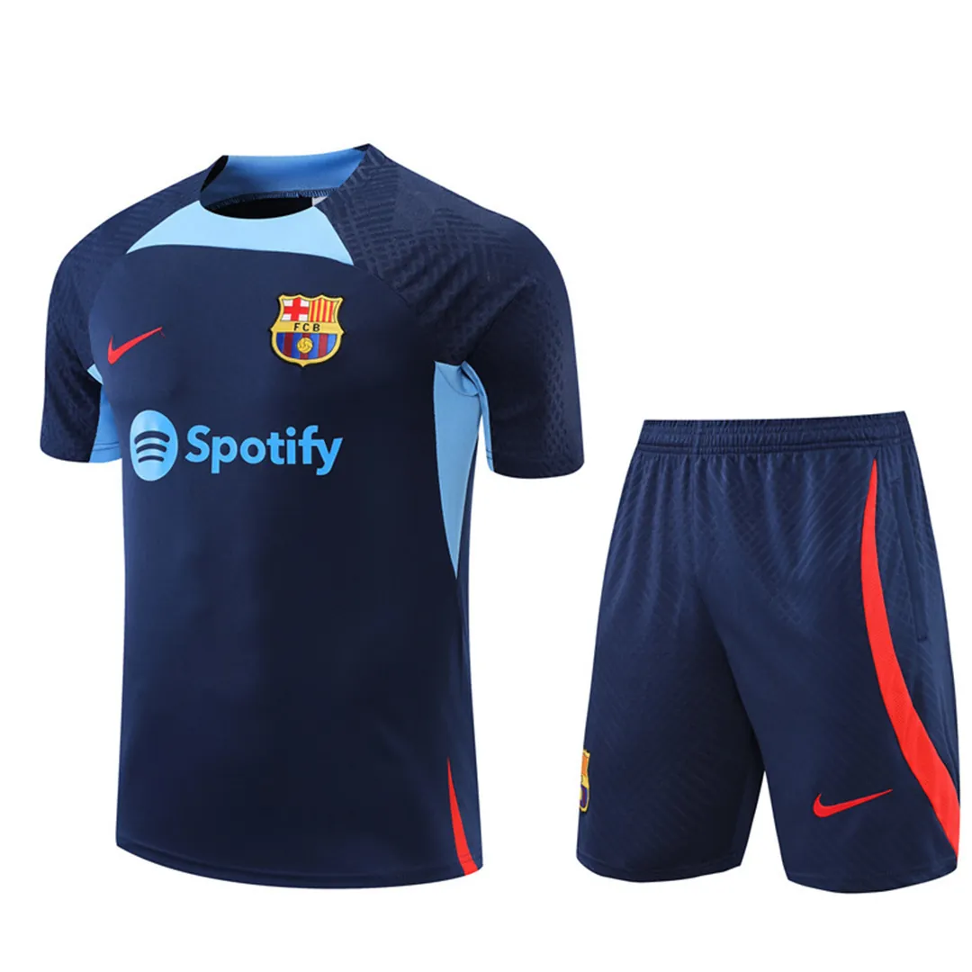 22-23 Barcelona training suit royal blue 14