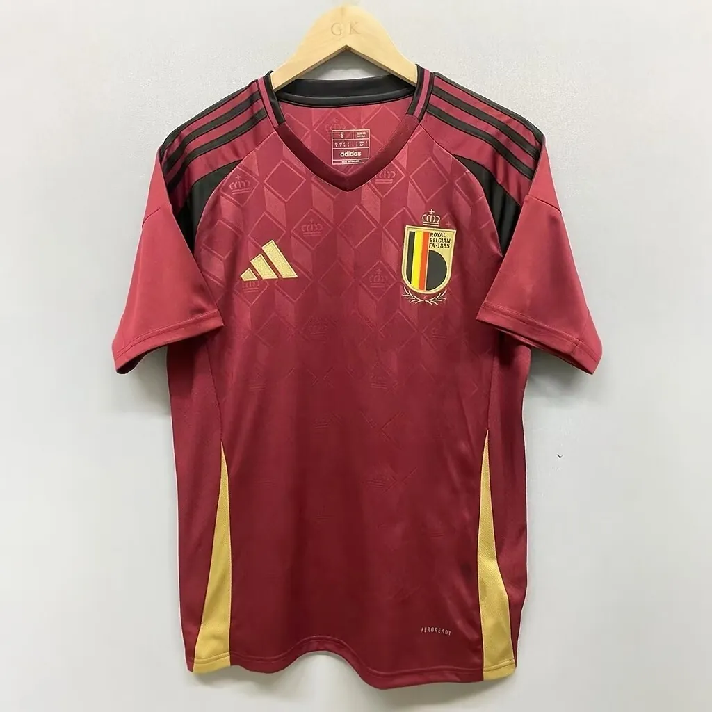 2024 Belgium Home Kit Cheap Jerseys Yupoo 5