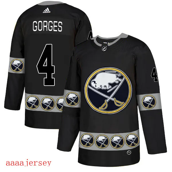 2019 Buffalo Sabres ice hockey jersey M-3XL 水牛城军刀队冰球服 2