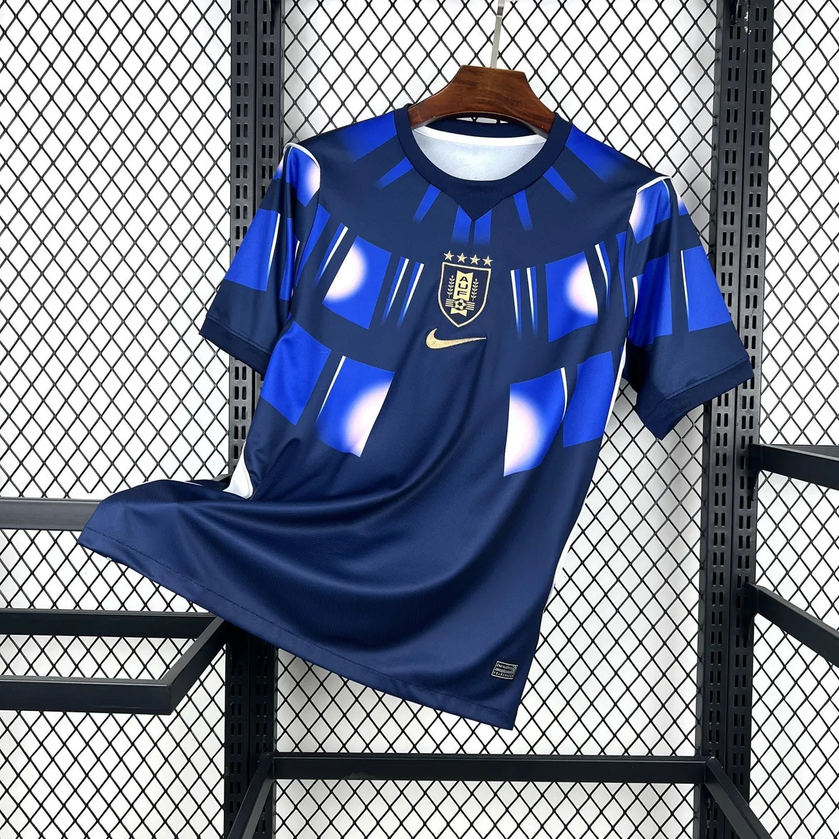 2026 Uruguay Away World Cup Kit Soccer T-Shirt AAAAJersey Supply Yupoo 8