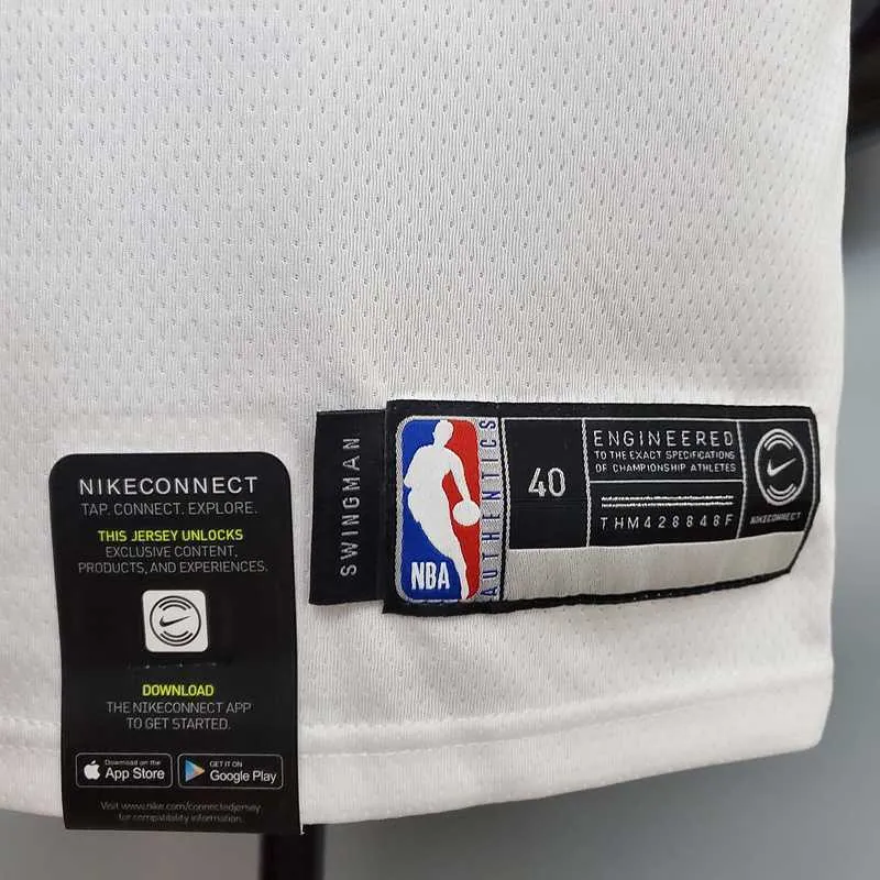 ADEBAYO#13 Miami Heat V-neck White 7