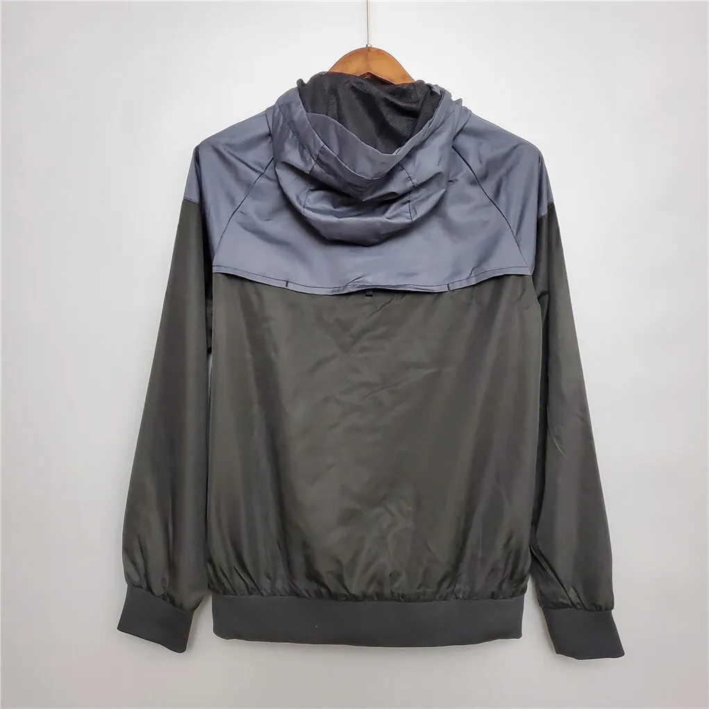 20-21 Gremio black windbreaker 4