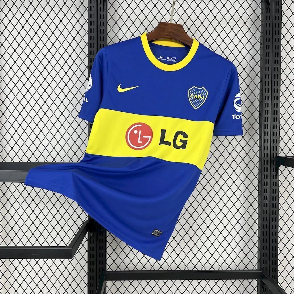 10-11 Boca Home Retro Kit Vintage Shirt AAAAJersey Supplier Yupoo 7