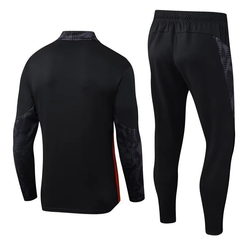 25-26 AC Milan Training Kit Soccer Black AAAAJersey Supply Yupoo 2