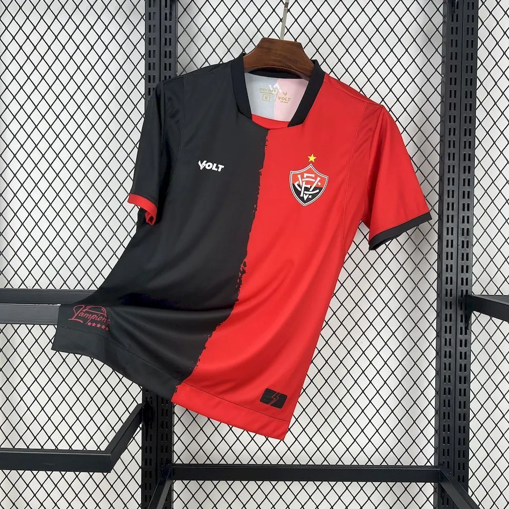 25-26 Vitória Northeast Cup Special Edition Kit Soccer T-Shirt AAAAJersey Supply Yupoo 7