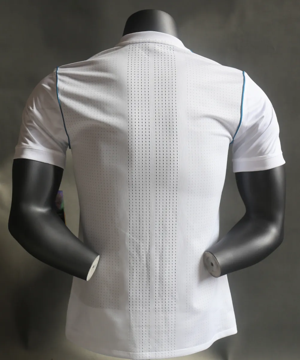 17-18 Real Madrid Home Retro Kit Vintage Player Version Sino Shirt AAAAJersey Dropship Yupoo 7