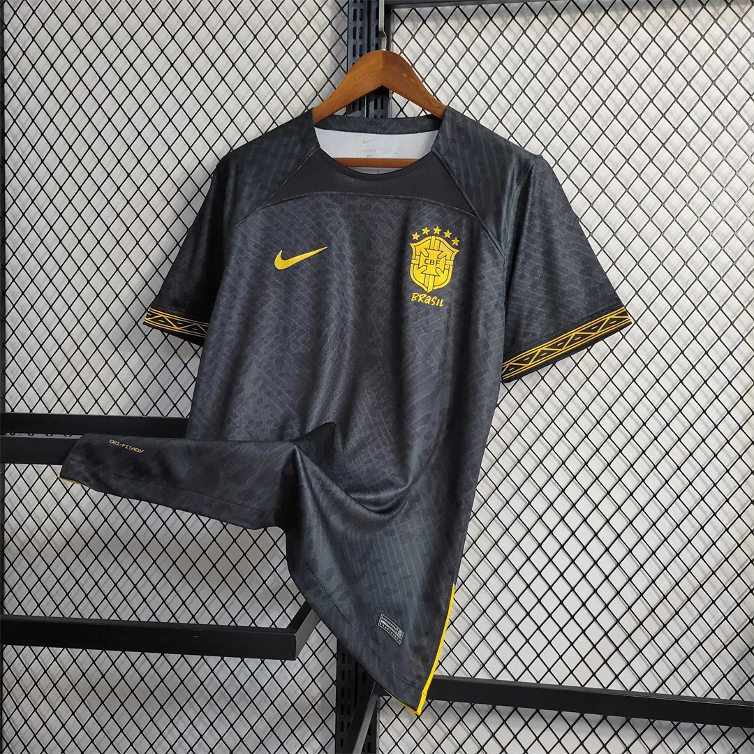 2022 Brazil black leopard print special edition 2