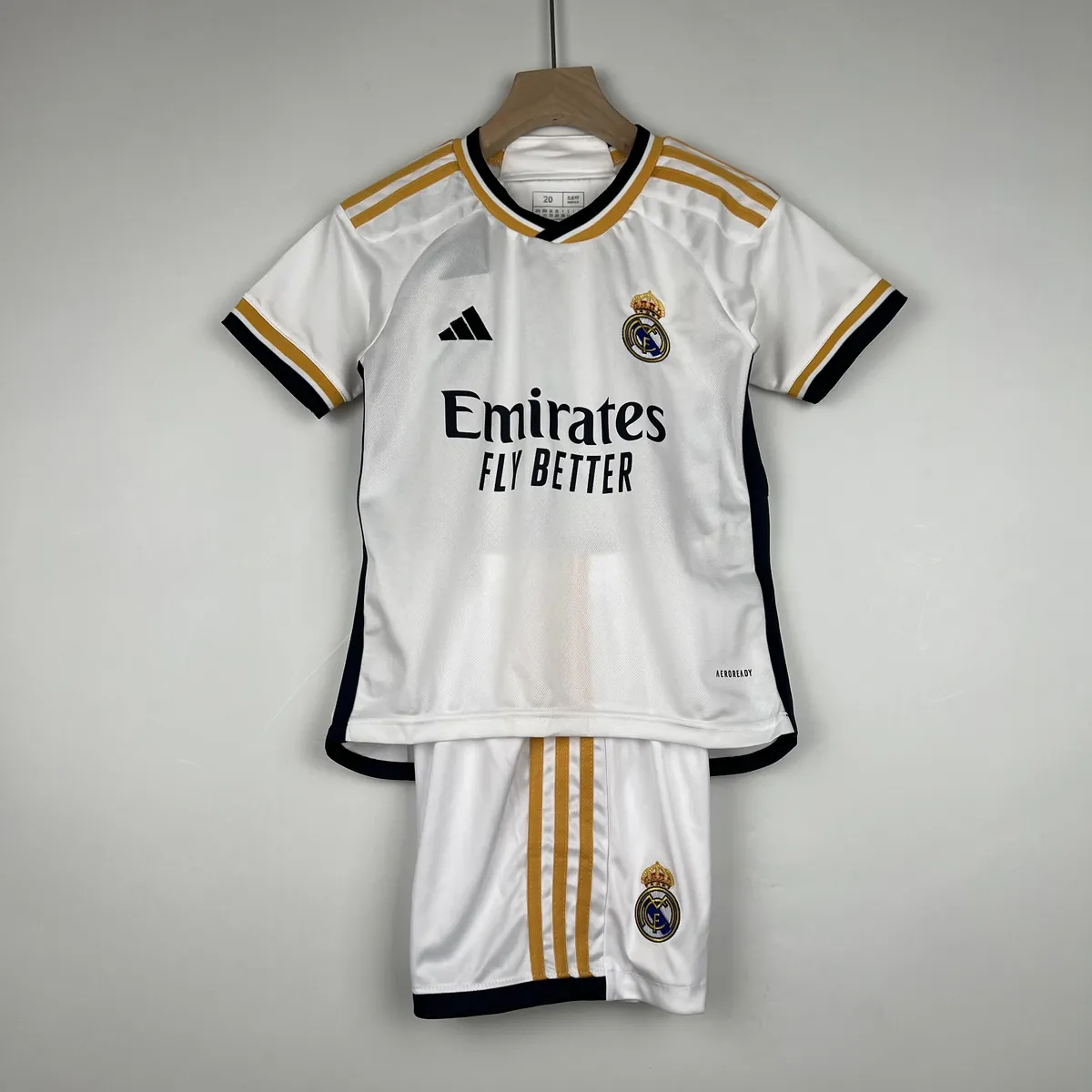 23-24 Kids Real Madrid home size 16-28 9