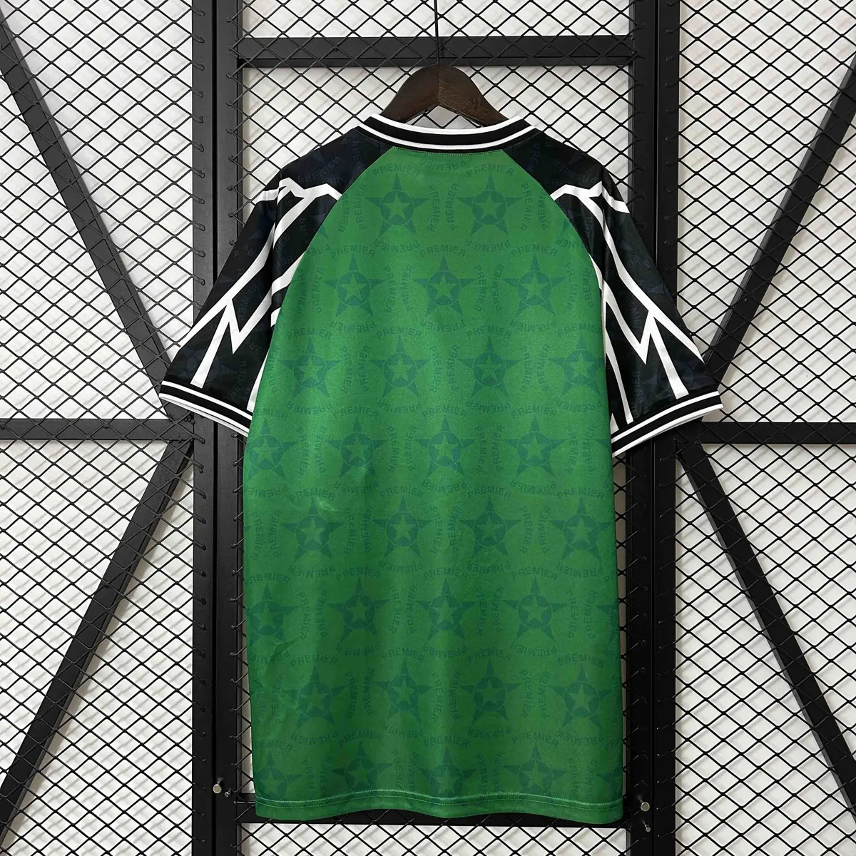 94-95 Nigeria Home Retro Kit Vintage Shirt AAAAJersey Supplier Yupoo 2