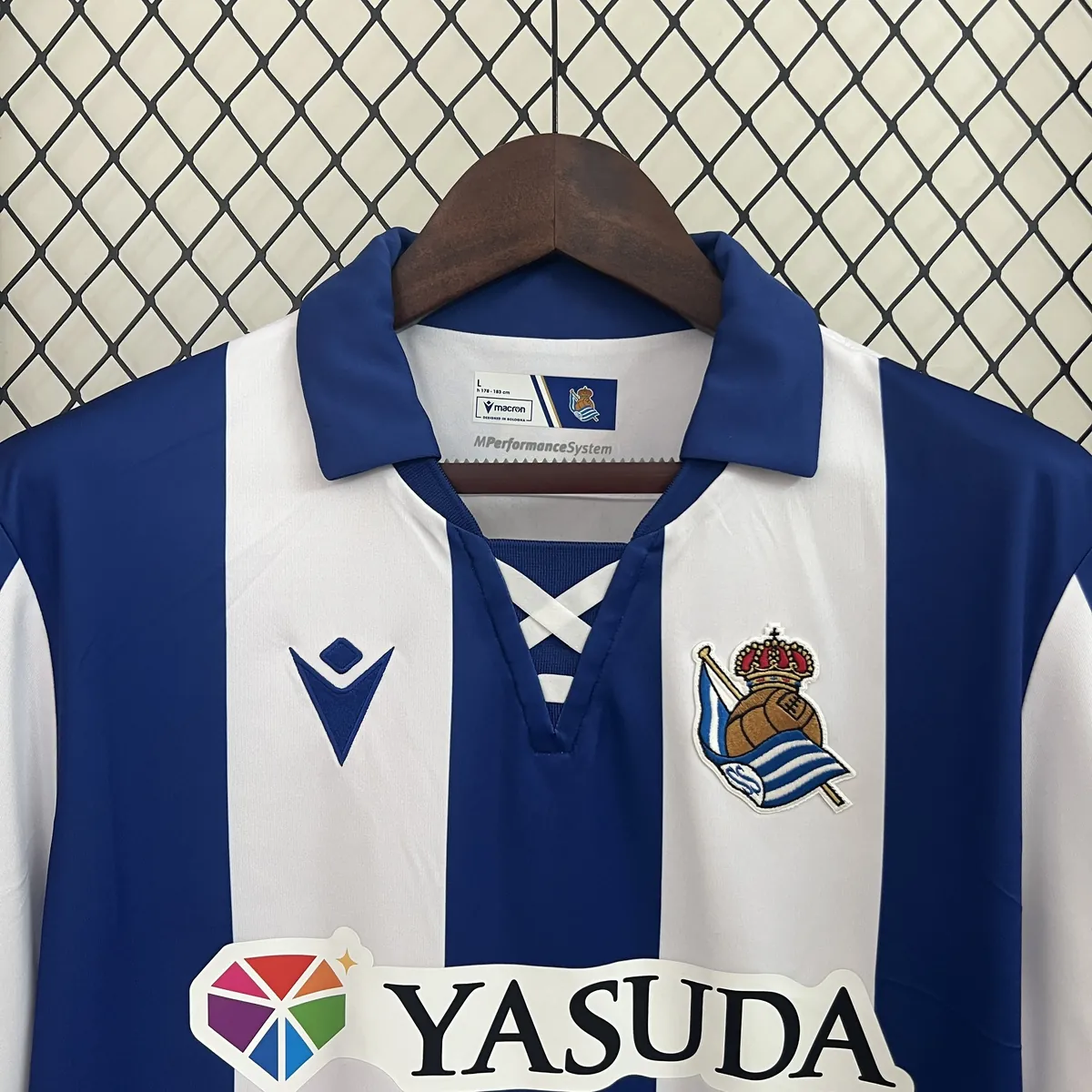 24-25 Real Sociedad Home Kit Football Apparels AAAAJersey Wholesale Yupoo 7