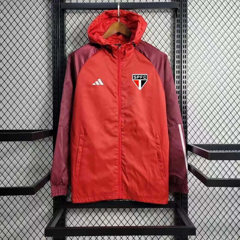 23-24 Sao Paulo Windbreaker Hoodies Jackets Yupoo 2