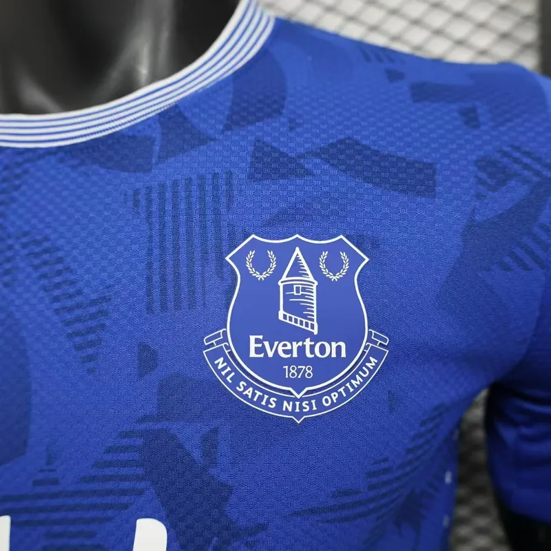 24-25 Everton Home Kit Player Version Shirt Football AAAAJersey Yupoo 2