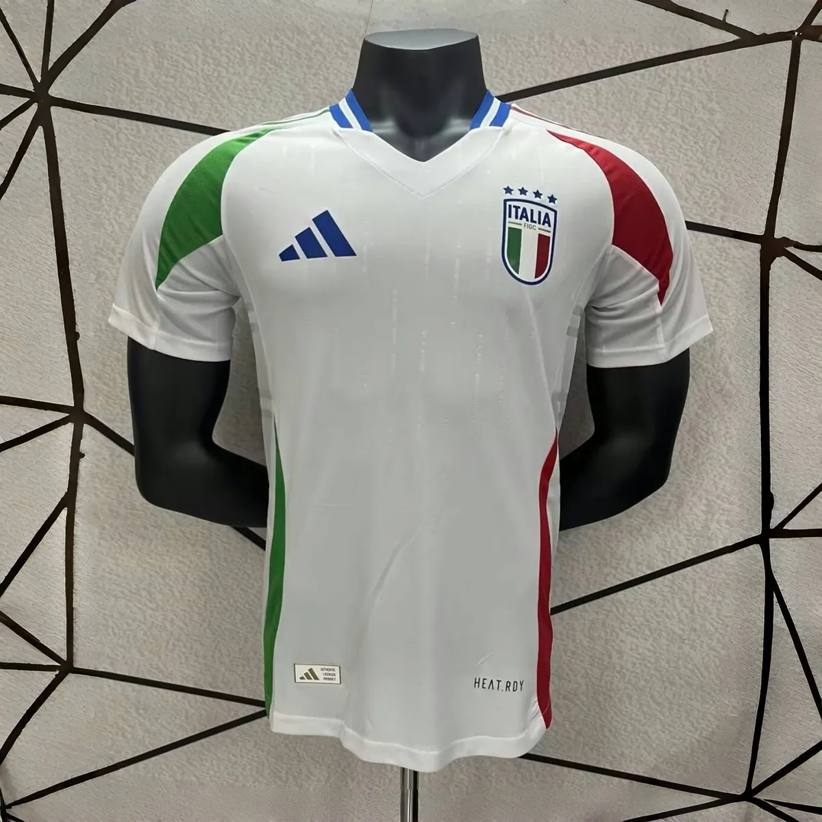 2024 Italy Away Player Version Kit UEFA Euro Shirt Football AAAAJersey Supplier 11