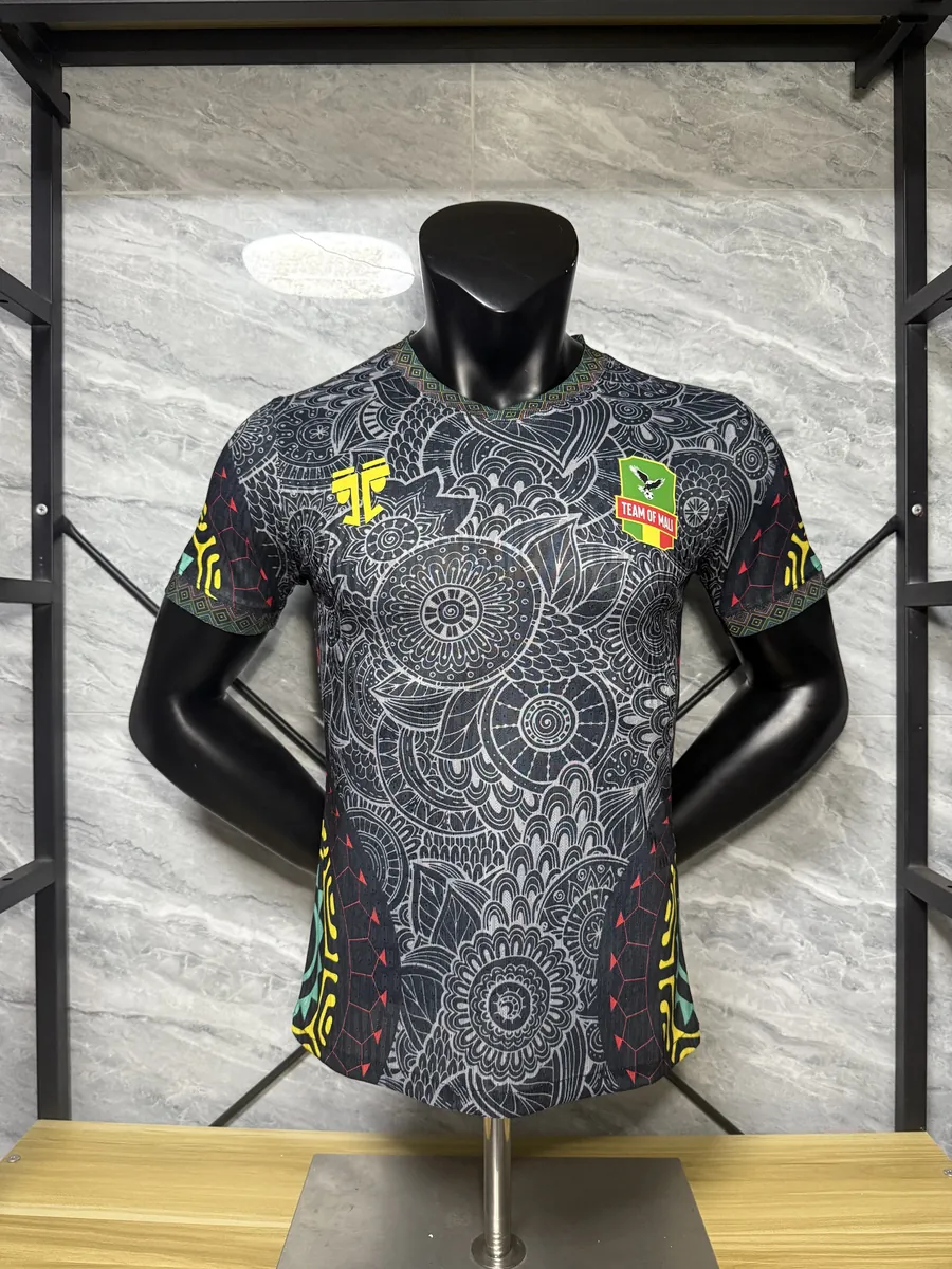 2026 Mali Special Edition KIt Player Version Soccer T-Shirt AAAAJersey Supply Yupoo-1 6