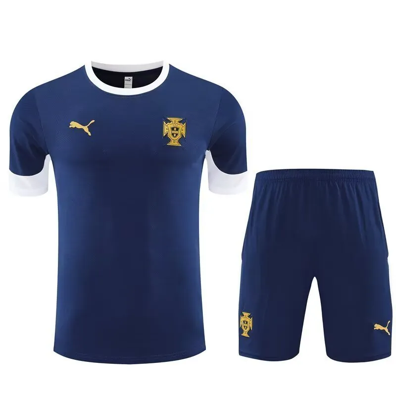 25-26 Portugal Training Kit Soccer AAAAJersey Yupoo 3
