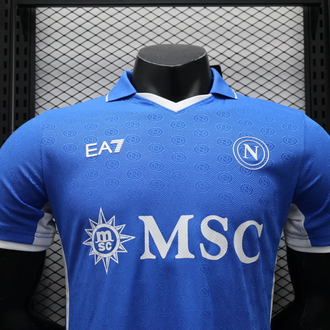 24-25 Napoli Home Kit Player Version Shirt Soccer AAAAJersey Yupoo 3