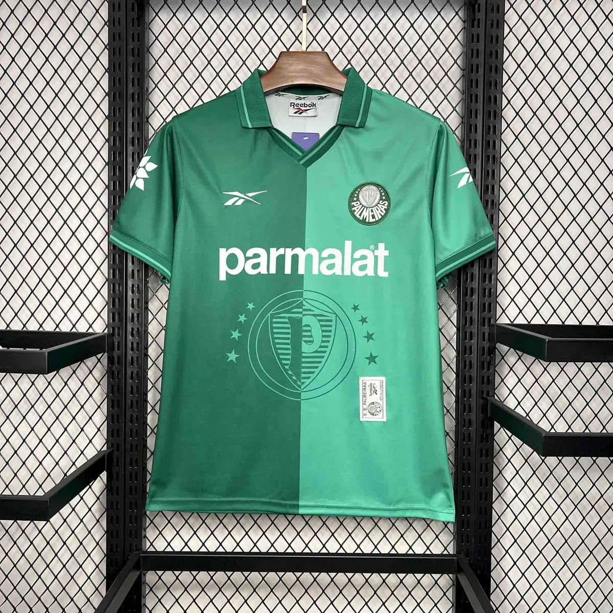 97-98 Palmeiras Home Retro Kit Vintage Shirt AAAAJersey Supplier Yupoo 7