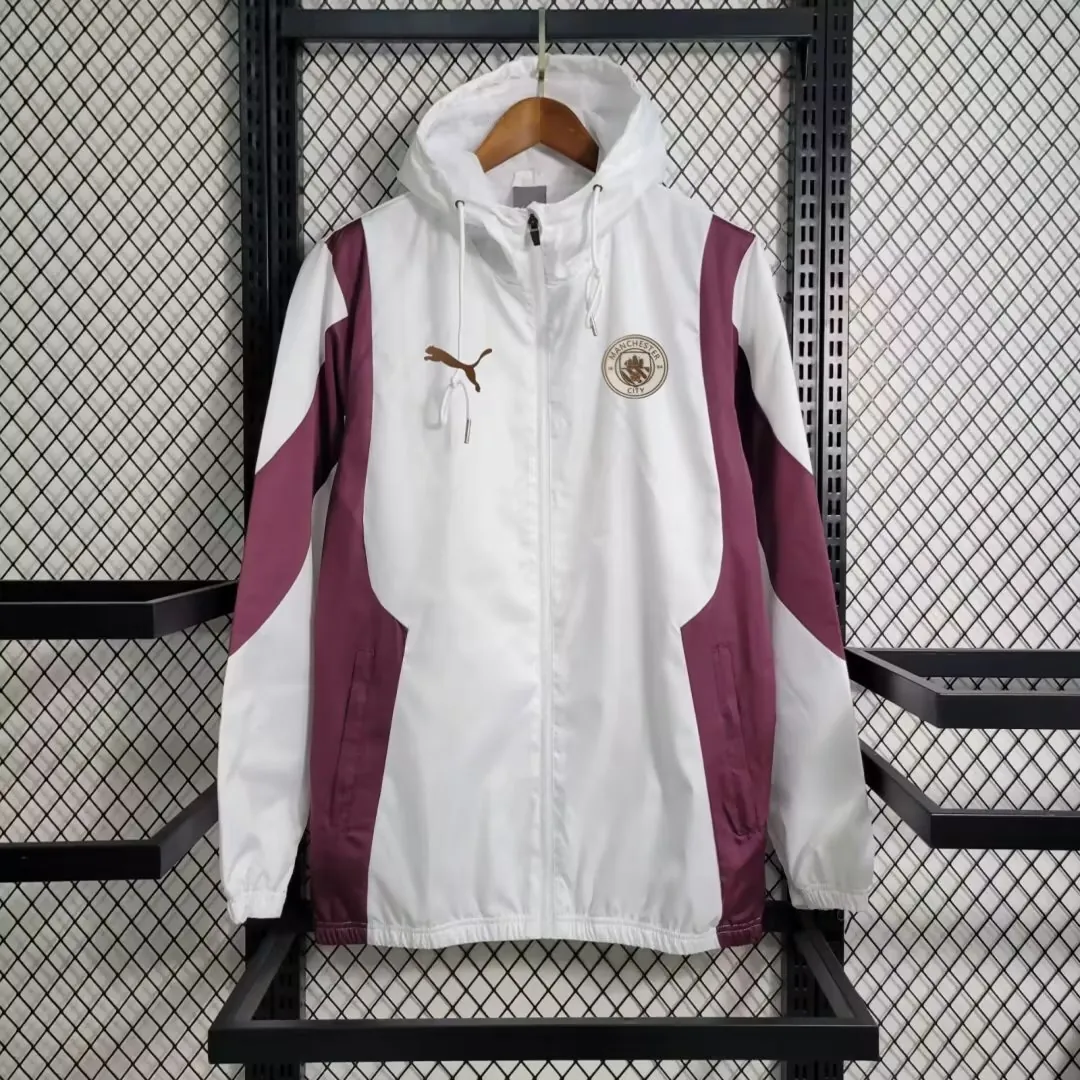 23-24 Manchester City Hoodie Windbreaker Jackets Yupoo 1