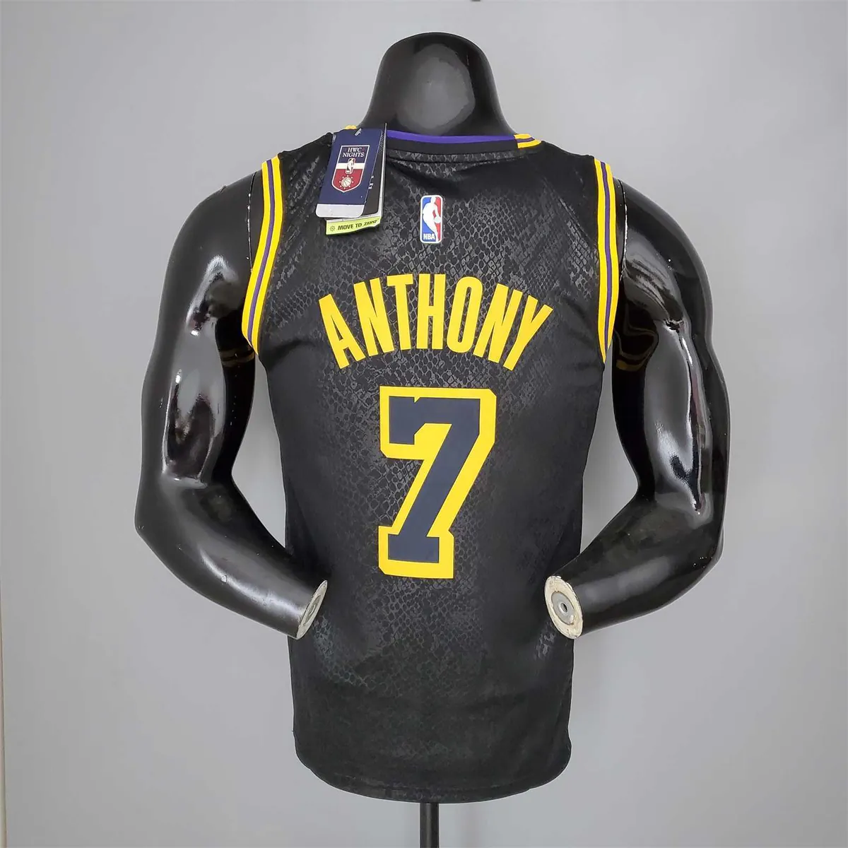 ANTHONY#7 Lakers black 1