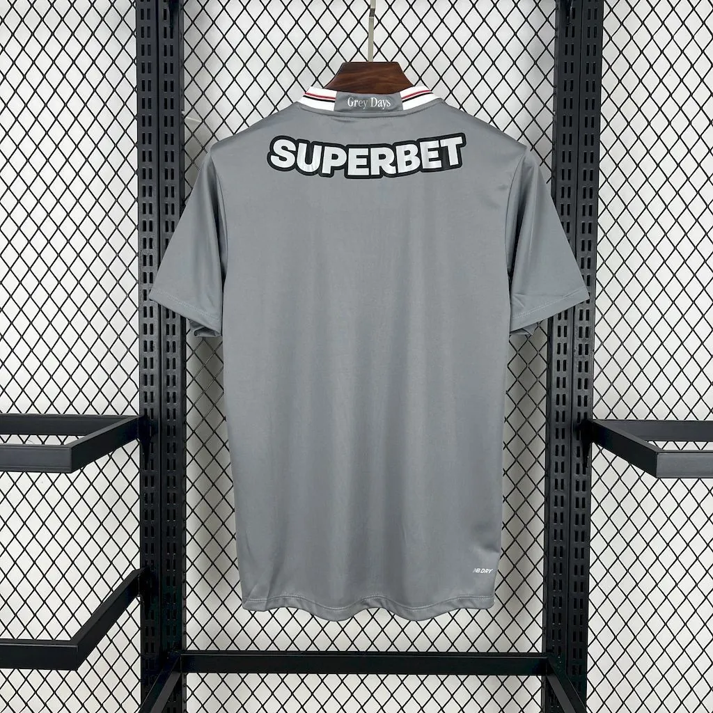 25-26 Sao Paulo Grey Day Kit Soccer T-Shirt AAAAJersey Supply Yupoo 1