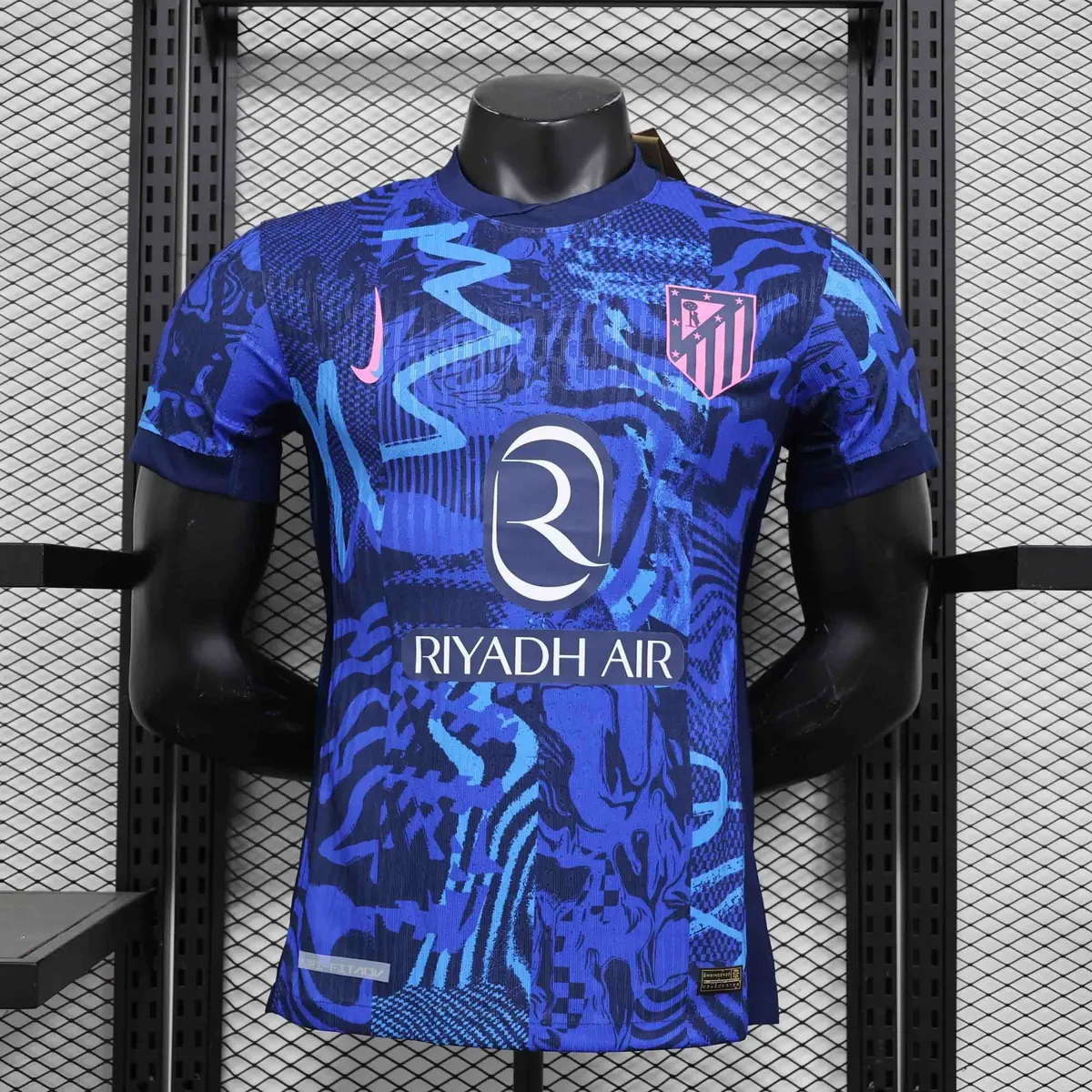 24-25 Atletico Madrid Third Kit Player Version Shirt Best Wholesale Yupoo 8