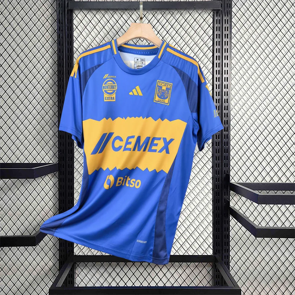 24-25 Tigres UANL Away Kit Soccer Uniform AAAAJersey Wholesale Yupoo 5