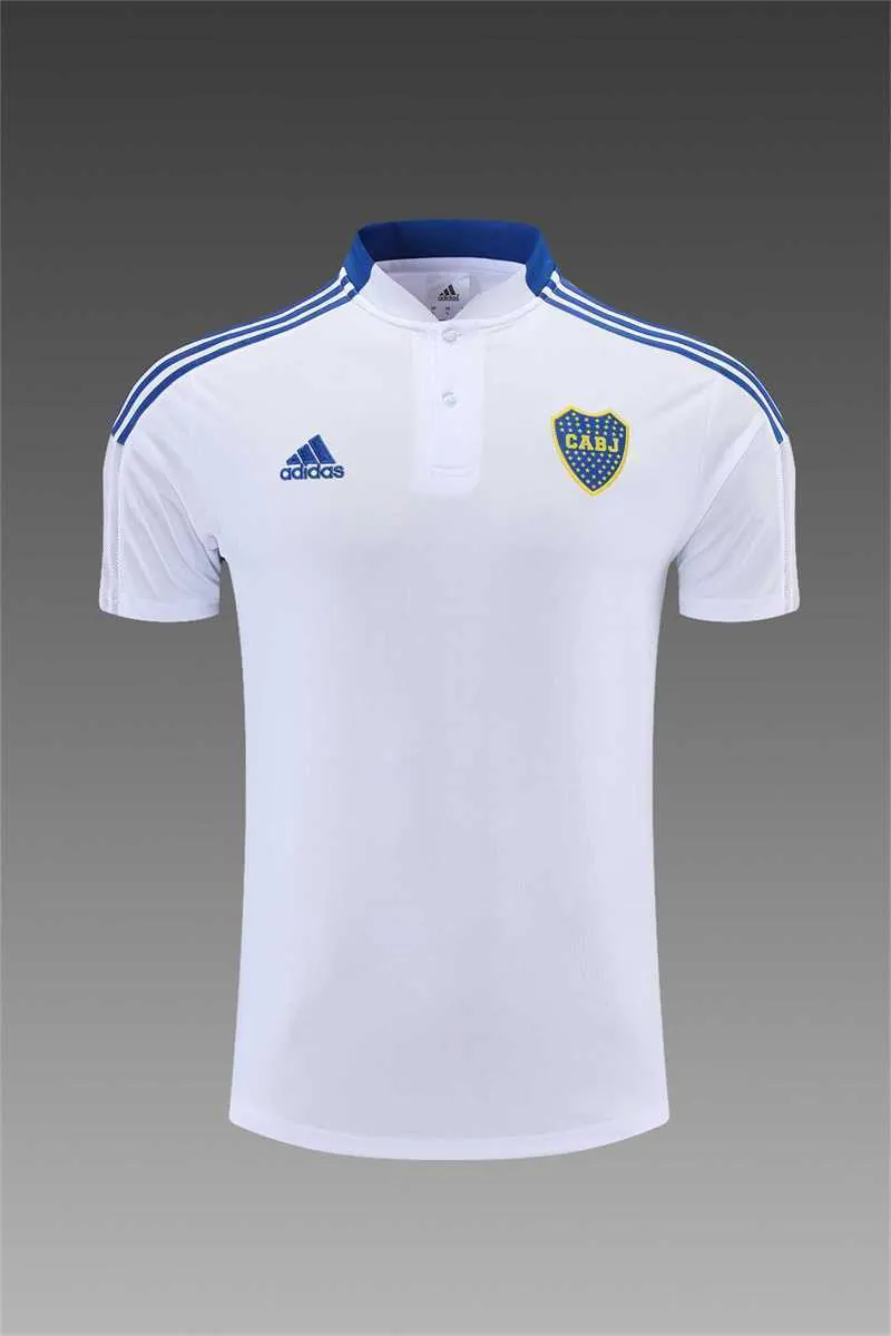 Polo Boca Juniors white 4