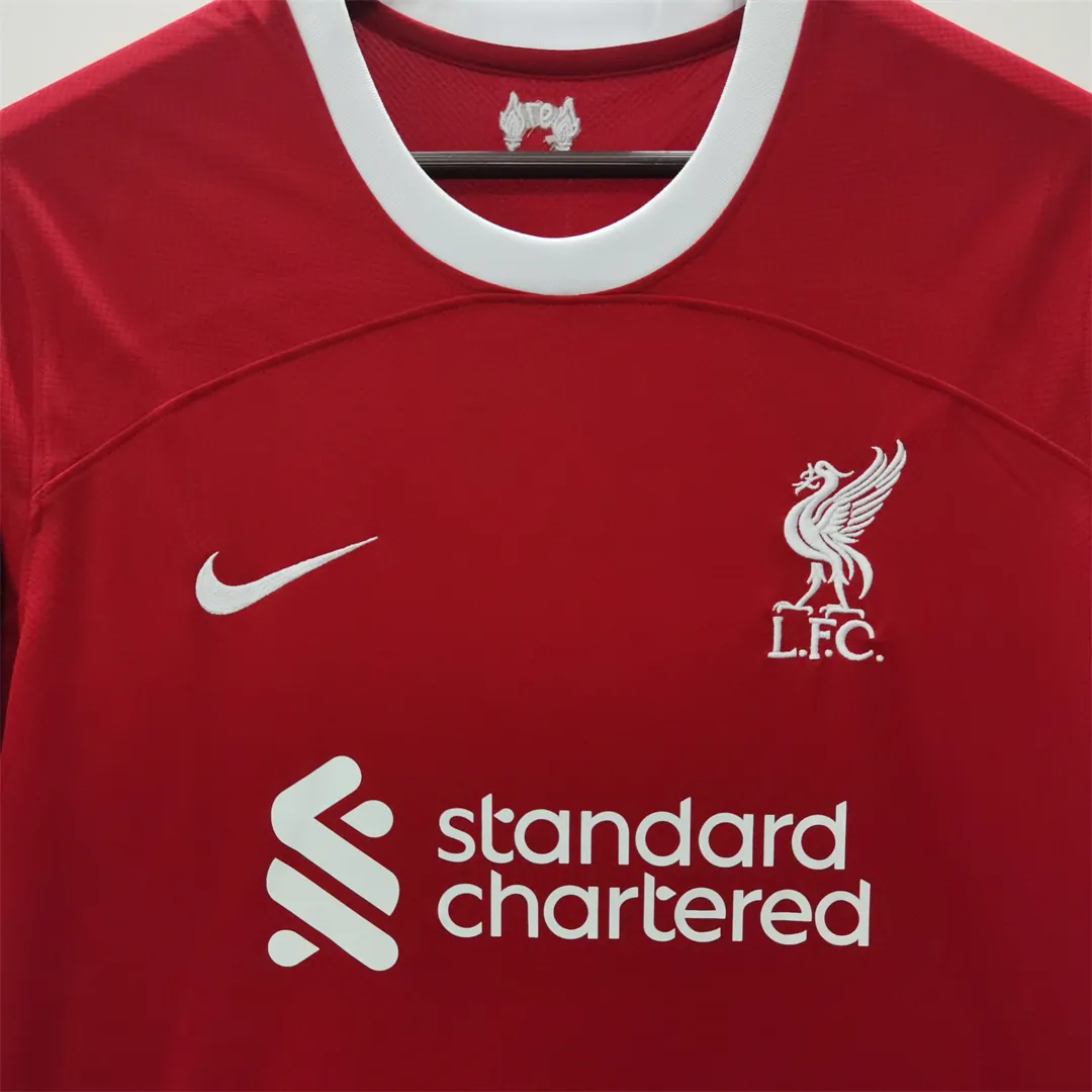 23-24 Liverpool home Size:S-2XL Football Jersey Yupoo 2
