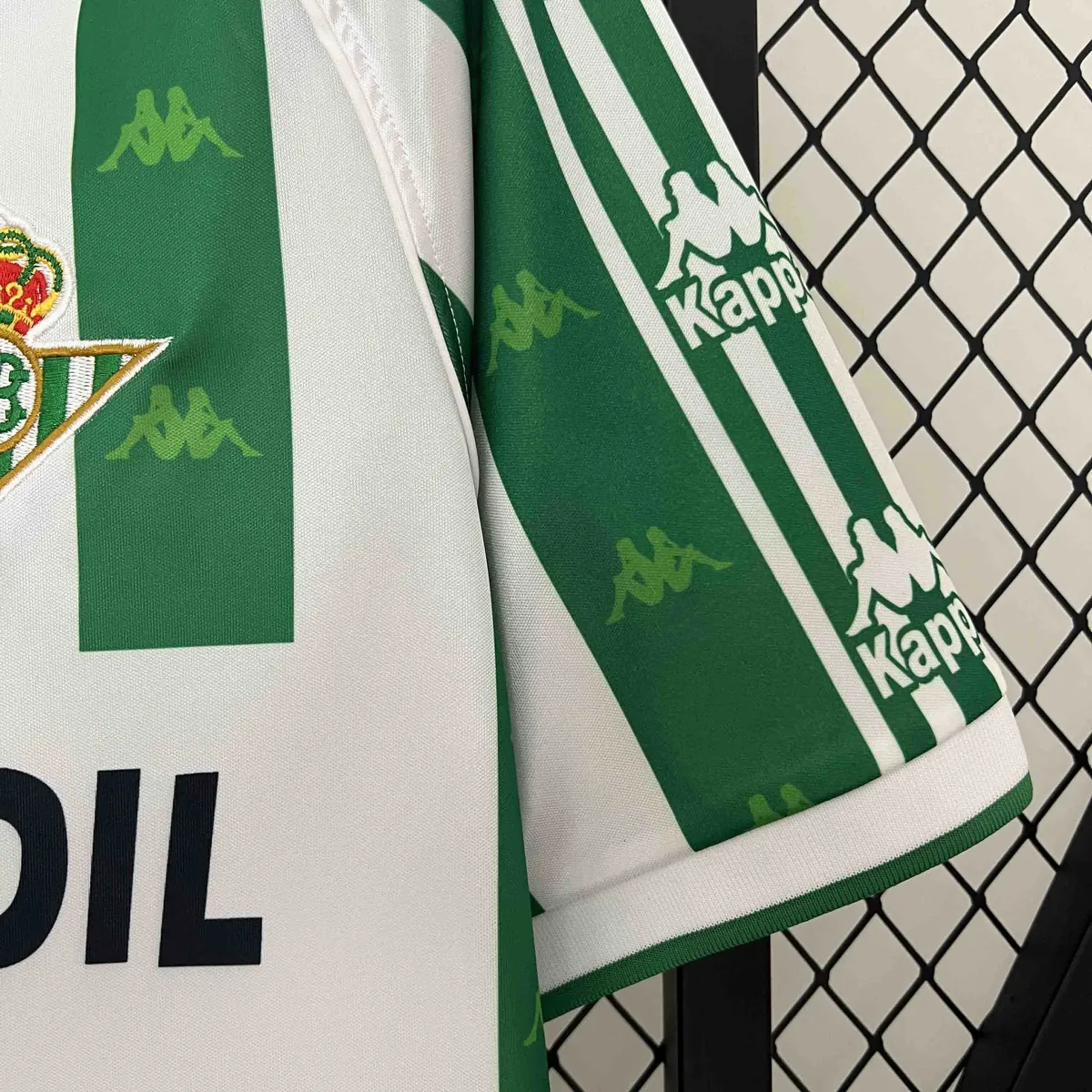 95-96 Real Betis Home Retro Kit Vintage Shirt Sport AAAAJersey Yupoo 4