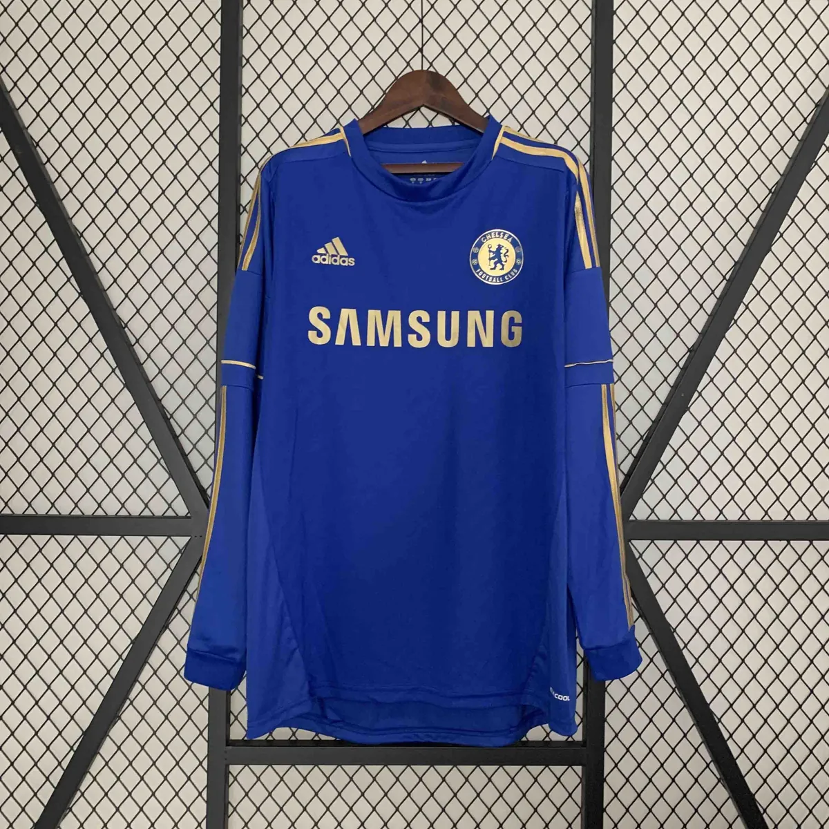 12-13 Retro Long sleeve Chelsea Home S-XXL 6